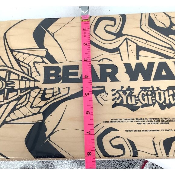 Bear Walker X YU-GI-OH Exodia Left Arm 224/500 Skateboard Deck SDCC - Picture 10 of 15
